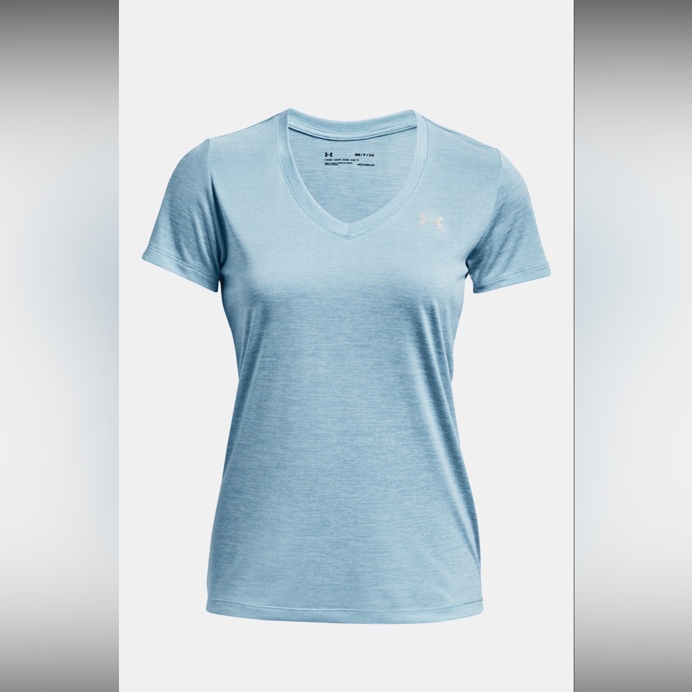 Under Armour Women's Velocity Twist V-Neck Short Sleeve